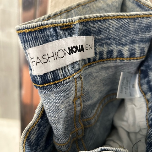 Blue Ripped Jeans - Picture 3 of 4